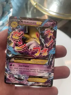 Mega Alakazam EX - 26/124 - Holo - Fates Collide - Pokemon Card - Image 1