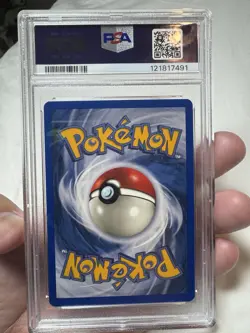 Pokemon Shining Tyranitar Neo Destiny English Secret Rare Holo #113 PSA 9 - Image 3