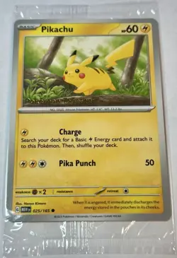 Pokemon Center Exclusive Eevee & Pikachu Pokemon Together Sealed Promos Lot Of 2 - Image 2