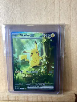 Pokemon TCG Pikachu ex 276/217 SIR Ascended Heroes - NM/M Clean 🧼 - Image 1