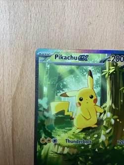 Pokemon TCG Pikachu ex 276/217 SIR Ascended Heroes - NM/M Clean 🧼 - Image 5