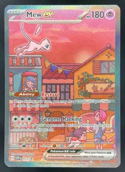 2023 Pokemon SV Black Star Promos - SVP EN Promos #053 Mew ex - Image 1