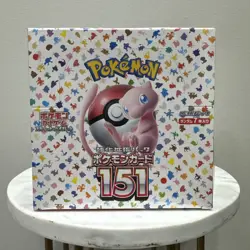 151 Japanese Booster Box SV2a Scarlet Violet Pokemon TCG *US Seller**SEALED/NEW* - Image 1