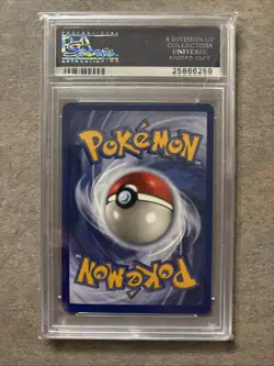 1999 Pokemon Fossil 1st Edition Raichu Holo Rare PSA 9 - Image 2