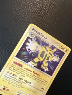 Electivire 3/130 Lv. 46 Diamond & Pearl Holo Rare Pokemon Vintage 2007 LP * - Image 4