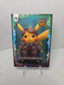 Hannibal (Pikachu) #23 - Galaxy Holo - Electric Pikachu Cosplay - Pokemon - Image 1