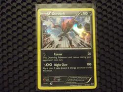 Pokemon Card TCG XY Base Set Zoroark Holo 73/146 Ultra Rare NM SALE! - Image 3