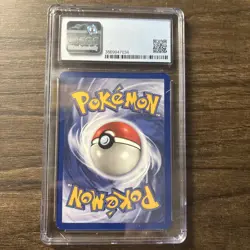 Magnemite 60/82 1st Edition Team Rocket Pokemon CGC 8.5 NM/MINT+ Old Label - Image 2