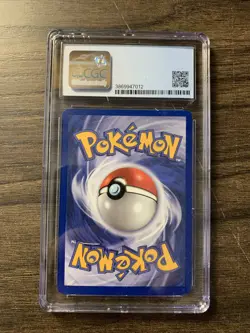 Charmander 50/82 1st Edition Team Rocket Pokemon CGC 8.5 NM/MINT+ old label - Image 2