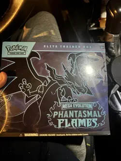 Phantasmal Flames ETB TCG POKEMON (NEW SEALED) - Image 1