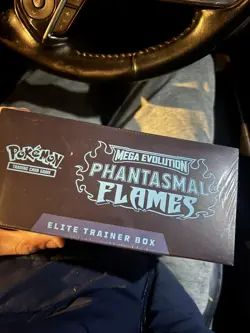 Phantasmal Flames ETB TCG POKEMON (NEW SEALED) - Image 4