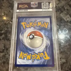 Pokemon Greninja ex 132 Sv: Scarlet & Violet Promo Holo PSA 9 - Image 4