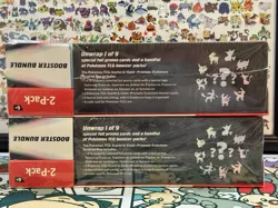 Pokemon Prismatic Evolutions Surprise Box Booster Bundle Sams Club - LOT OF 2 - Image 3