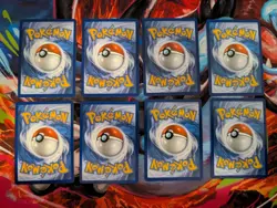 Lot of 8 Pokemon Ex Holos Team Rocket's Nidoking, Team Rocket's Persian, etc. NM - Image 2