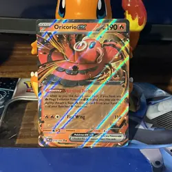 Oricorio ex 018/094 - Double Rare - Pokemon TCG: Phantasmal Flames - NM🦜 - Image 1
