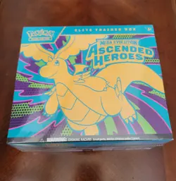 1- Pokemon TCG Ascended Heroes Elite Trainer Boxes ETB SEE DETAILS - Image 1
