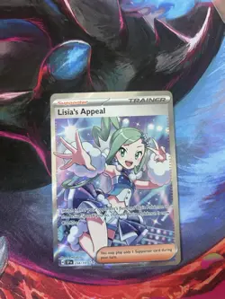 Lisias Appeal 234/191 - Ultra Rare - Pokemon TCG - SV: Surging Sparks - Image 1