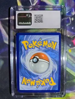 Pokemon TCG Ninetales v Rebel Clash Holo Ultra Rare Card 026/192 | CGC 9.5 - Image 2