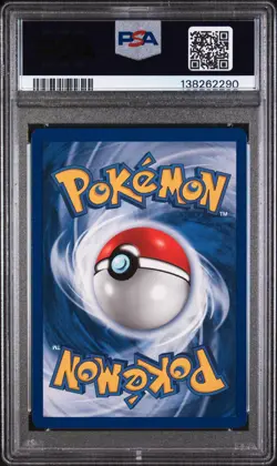 PSA 8 ENERGY REMOVAL 92 BASE SET POKEMON MJ - Image 2