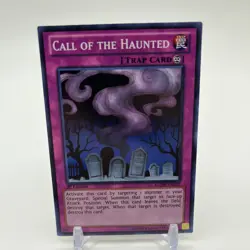 | Yugioh Call of the Haunted LCJW-EN217 1st Edition Super Rare LP - Image 1