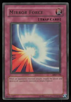 Mirror Force MRD-138 MRD Ultra Rare Metal Raiders Yu-Gi-Oh - Image 1