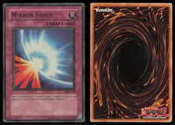 Mirror Force MRD-138 MRD Ultra Rare Metal Raiders Yu-Gi-Oh - Image 3