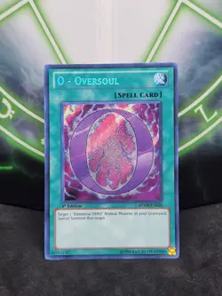 Yugioh O - Oversoul RYMP-EN026 Secret Rare 1st Edition NM - Image 1
