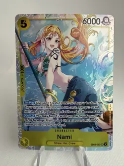 One Piece Nami EB03-053 SR Heroines Edition English - Image 1