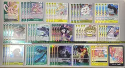 One Piece OP11/OP10/ST16 Shirahoshi (Green/Yellow) Deck + 10 DON!! NM/M 61 Cards - Image 1
