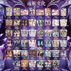 One Piece Waifu Trading Card Anime CCG 13 Pack Box velvet wings ticket cards - Image 2