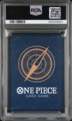 2024 ONE PIECE OP08-TWO LEGENDS ALTERNATE ART #007 TONY TONY CHOPPER PSA 10 - Image 2