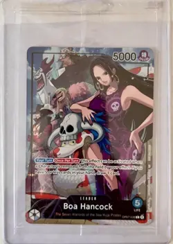 Boa Hancock OP07-038 PSA Magazine Promo One Piece TCG - Brand New Sealed - Image 1