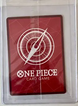 Boa Hancock OP07-038 PSA Magazine Promo One Piece TCG - Brand New Sealed - Image 2