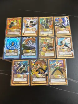 Bandai One Piece Carddass Zoro Set Trading Card Vintage Rare Collectible - Image 1