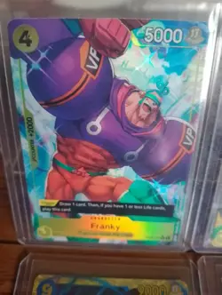 One Piece tcg 4 English card bundle Inc Trafalgar Law OP10-119 SEC PRB02 - Image 2