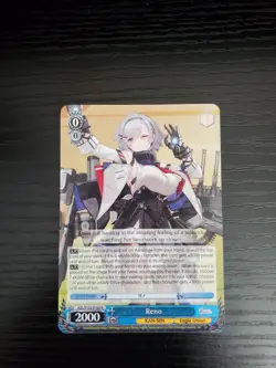 Weiss Schwarz CCG - Azur Lane - Reno - AZL/S102-E105 R (English) - Image 1