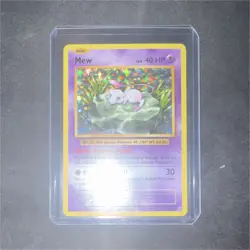 Pokemon Mew Holo 53/108 Ken Sugimori 2016 TCG Cards Lot of 2 - Image 1