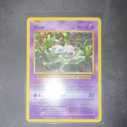 Pokemon Mew Holo 53/108 Ken Sugimori 2016 TCG Cards Lot of 2 - Image 3