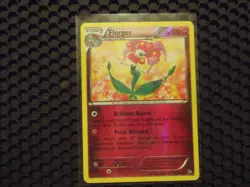 Florges 66/106 Pokemon Card XY Flashfire Reverse Holo 2014 MP SALE! - Image 1