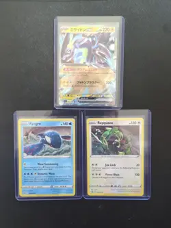 Pokemon Tcg Mixed Card Lot: Rayquaza, Kyogre, Unown V 6 Cards NM/M - Image 2