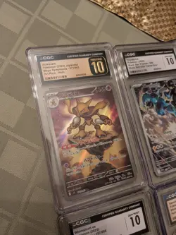 Lot Of 6 - CGC 10 Alakazam Liepard Whimsicott + 250 Pokemon Cards Rare Holo ++ - Image 2