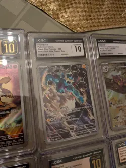 Lot Of 6 - CGC 10 Alakazam Liepard Whimsicott + 250 Pokemon Cards Rare Holo ++ - Image 3