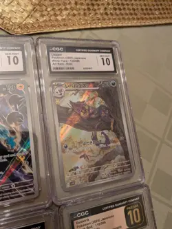 Lot Of 6 - CGC 10 Alakazam Liepard Whimsicott + 250 Pokemon Cards Rare Holo ++ - Image 4