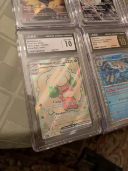 Lot Of 6 - CGC 10 Alakazam Liepard Whimsicott + 250 Pokemon Cards Rare Holo ++ - Image 5