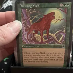Magic: The Gathering 312 Cards - Creature & Sorcery - Howling Wolf, Rathi Intim… - Image 3
