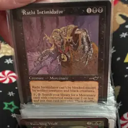 Magic: The Gathering 312 Cards - Creature & Sorcery - Howling Wolf, Rathi Intim… - Image 4