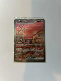Mew ex 053 Sv: Scarlet & Violet Promo Cards Holo - Image 1