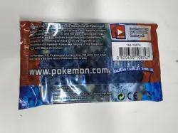 Pokemon TCG Blastoise XY Booster Pack 10 Cards Factory Sealed 2014 English - Image 2