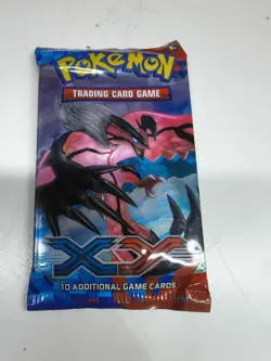 Pokemon TCG Yveltal XY Booster Pack 10 Cards Factory Sealed 2014 English - Image 1