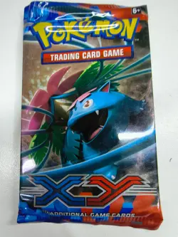 Pokemon TCG Venusaur XY Booster Pack 10 Cards Factory Sealed 2014 English - Image 1